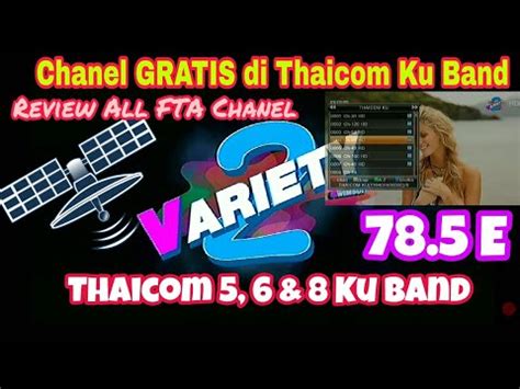 chanel thaicom 5 ku band fta|fta list of channels.